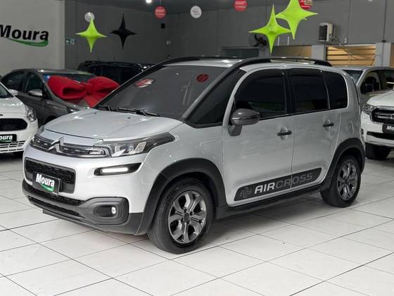 CITROËN AIRCROSS 1.6 VTI 120 FLEX LIVE EAT6 CITROËN AIRCROSS 1.6 VTI 120 FLEX LIVE EAT6